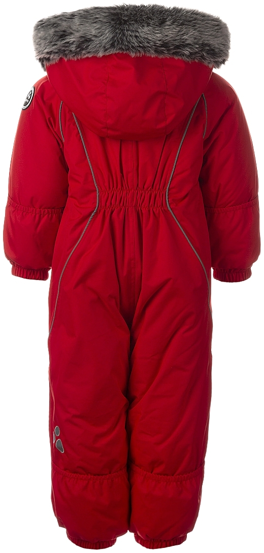 Комбінезон зимовий для дівчат Huppa Term Orion 36300030-70004 86 см червонийфото2