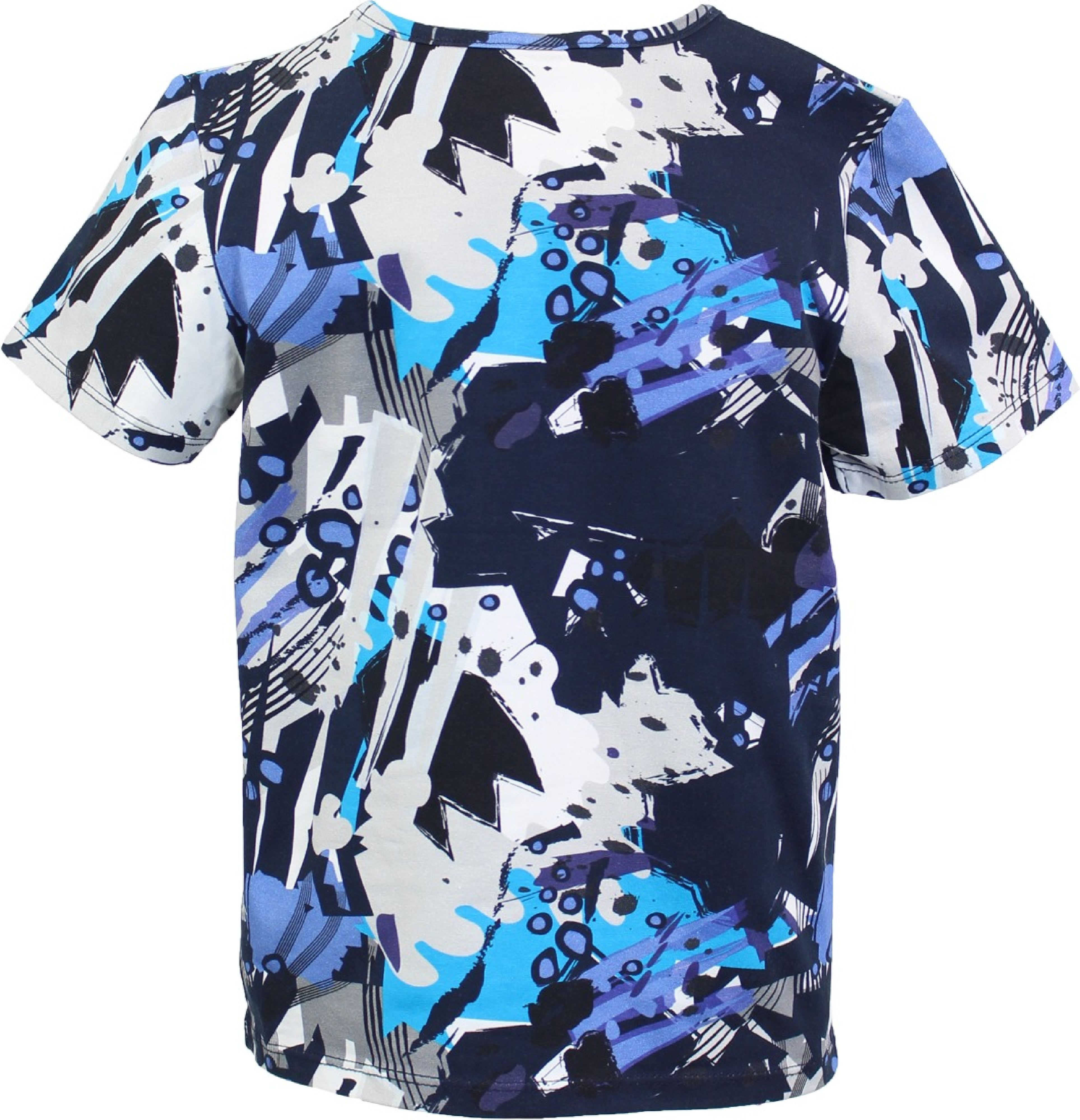 Футболка для мальчика Huppa Jeidel 73000000-95086 92 см темно-синий фото 2