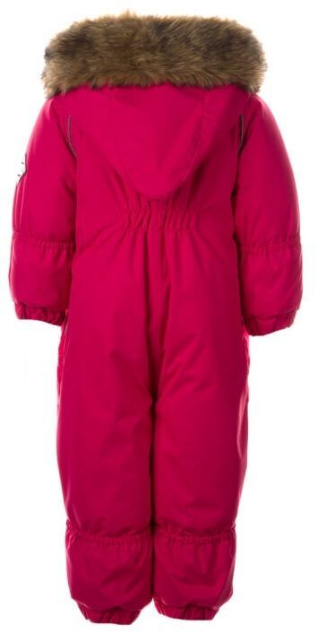 Комбінезон зимовий для дівчат Huppa Term Keira 31920030-00063 74 см фуксіяфото2