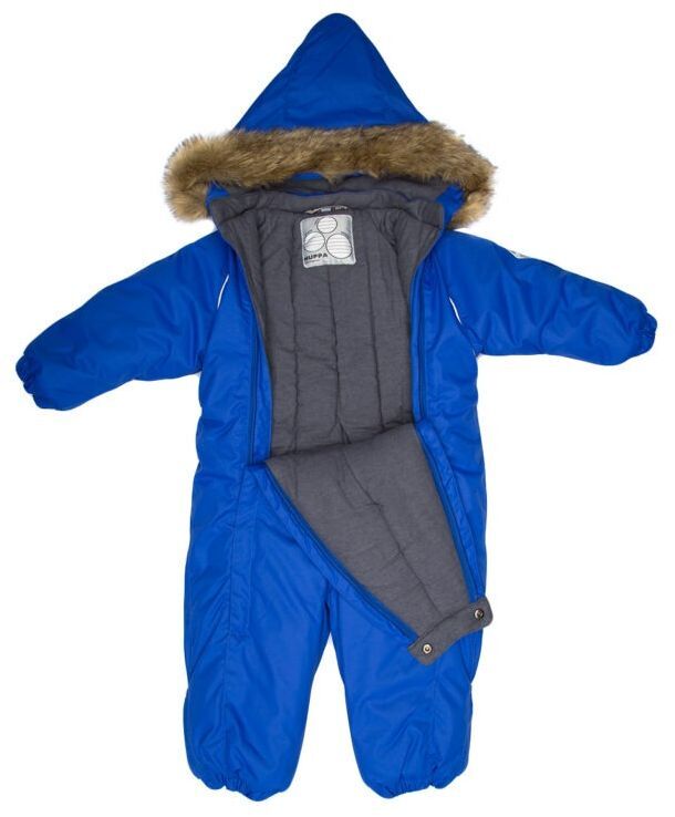 Комбінезон зимовий для хлопчика Huppa Term Keira 31920030-70035 74 см синійфото4