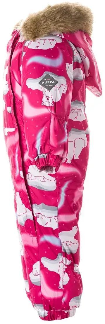 Комбінезон зимовий для дівчат Huppa Term Keira 31920030-13263 68 см фуксіяфото3