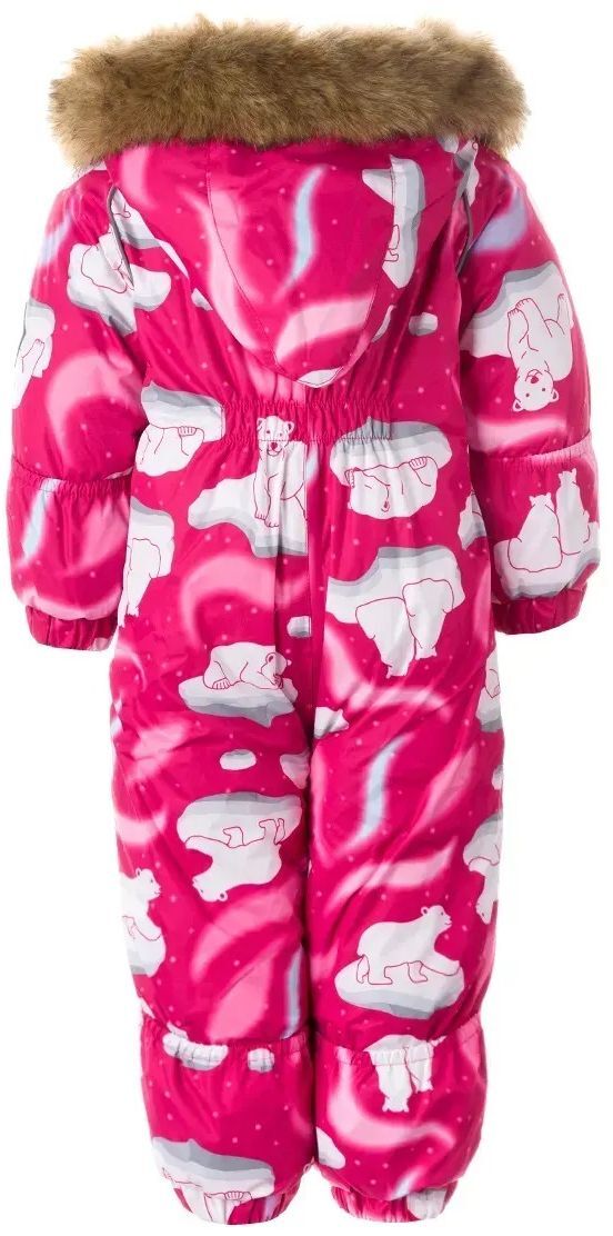Комбінезон зимовий для дівчат Huppa Term Keira 31920030-13263 92 см фуксіяфото2