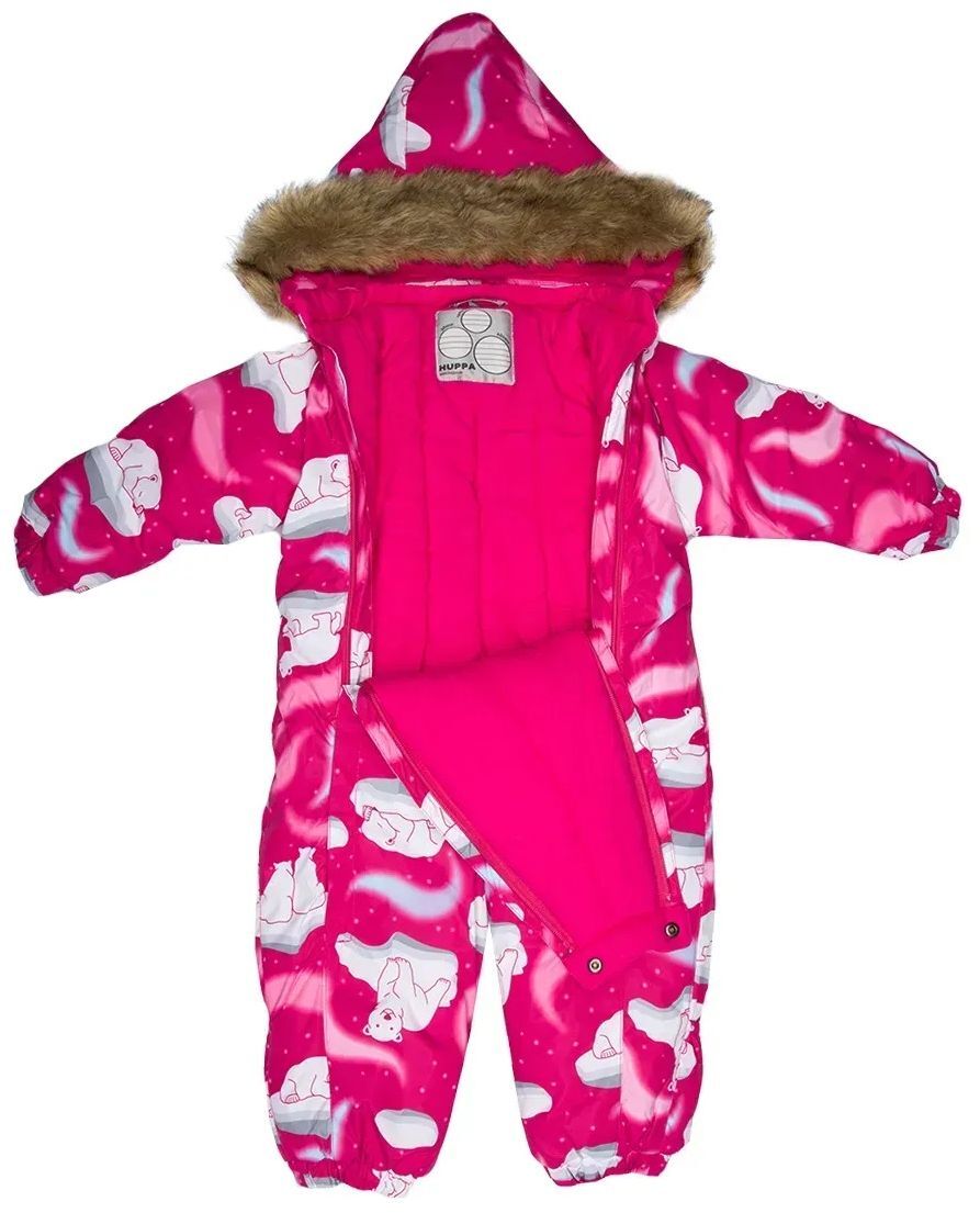 Комбінезон зимовий для дівчат Huppa Term Keira 31920030-13263 98 см фуксіяфото4