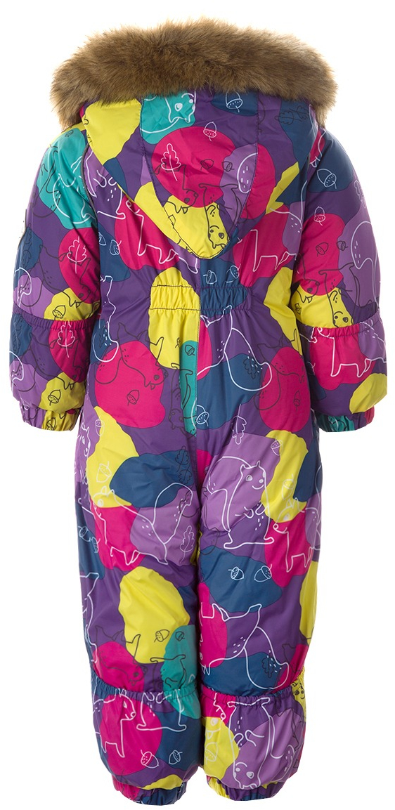 Комбінезон зимовий дитячий Huppa Term Keira 31920030-14753 68 см бузковийфото2