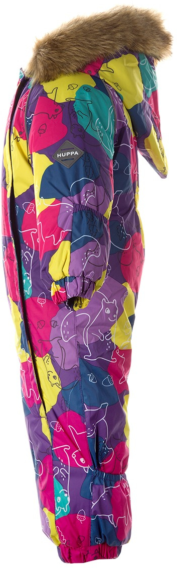 Комбінезон зимовий дитячий Huppa Term Keira 31920030-14753 74 см бузковийфото3