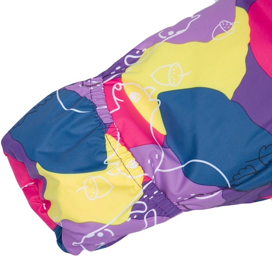 Комбінезон зимовий дитячий Huppa Term Keira 31920030-14753 80 см бузковийфото5