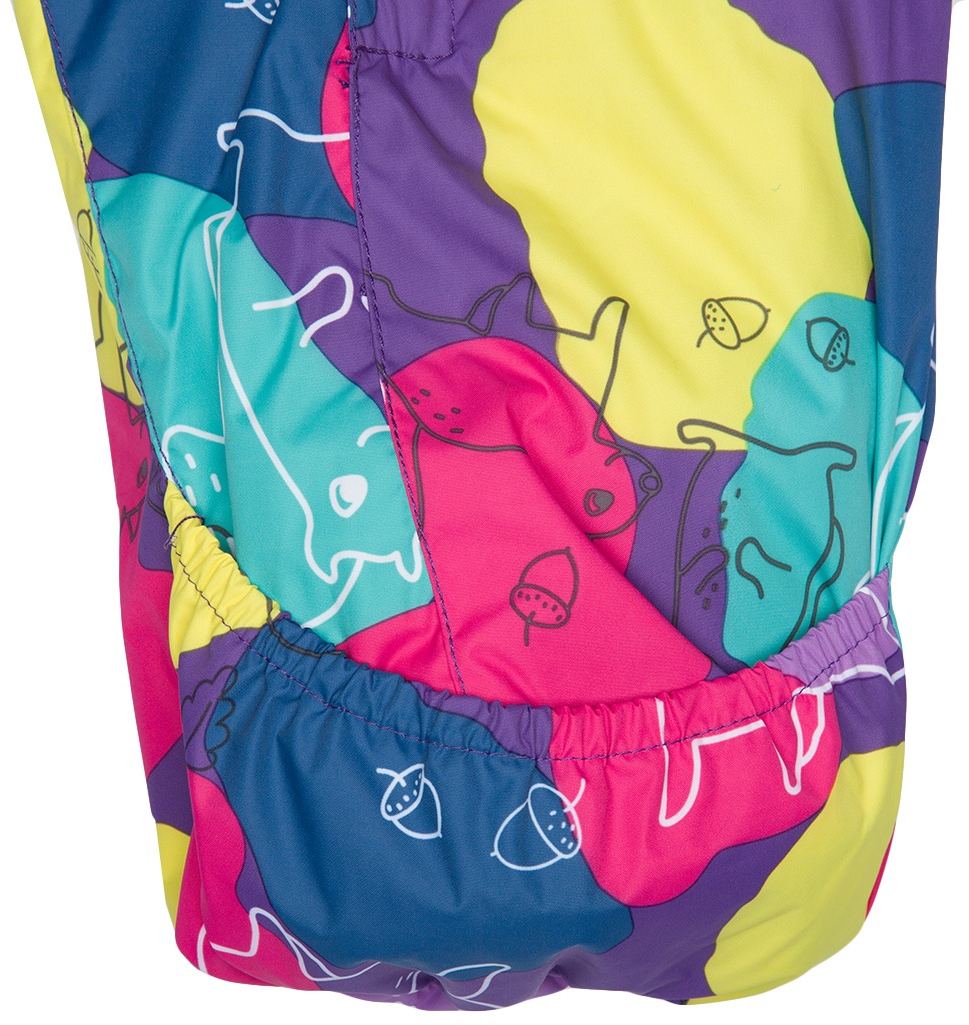 Комбінезон зимовий дитячий Huppa Term Keira 31920030-14753 80 см бузковийфото6