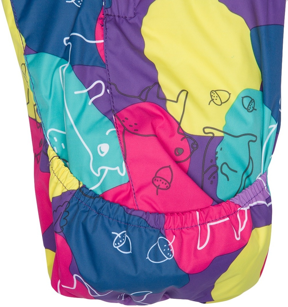 Комбинезон зимний для мальчика Huppa Term Keira 31920030-14753 104 см лилoвый фото 6