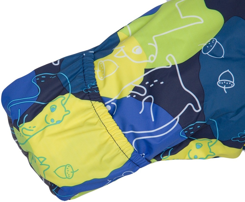 Комбінезон зимовий дитячий Huppa Term Keira 31920030-14786 62 см темно-синійфото5