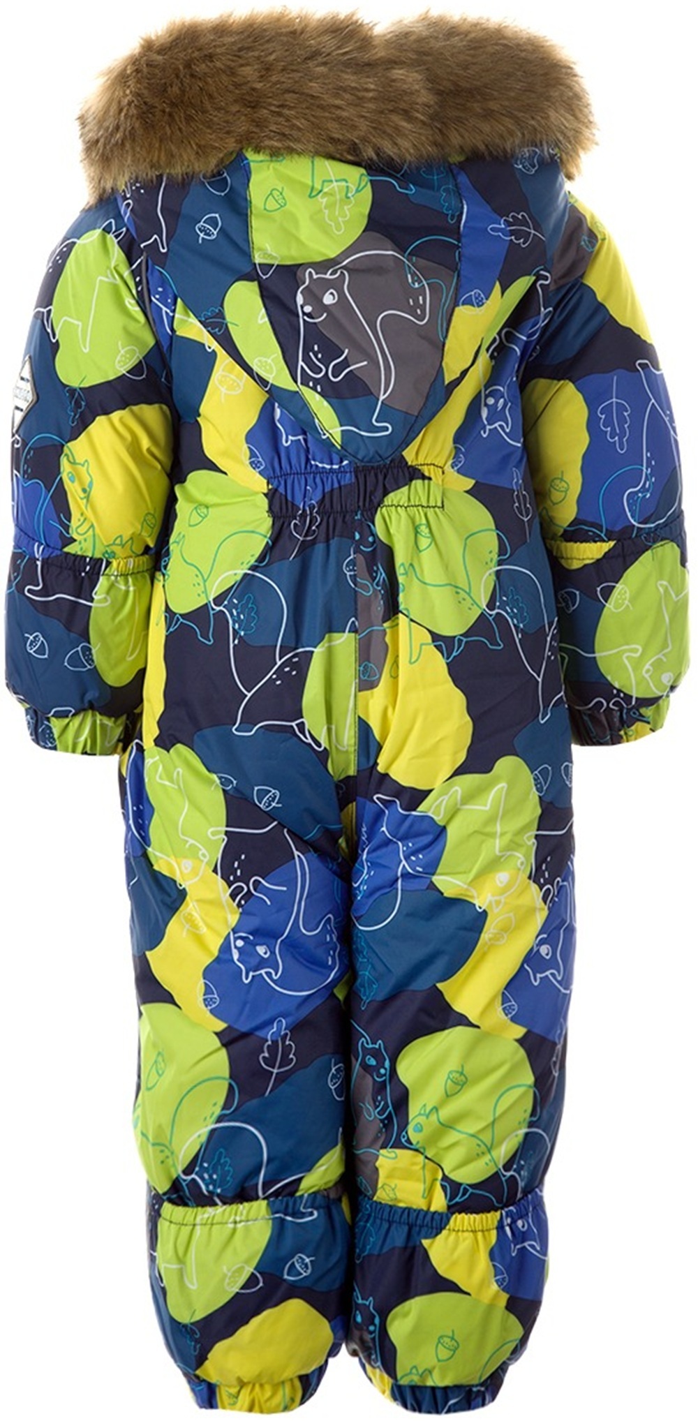 Комбінезон зимовий дитячий Huppa Term Keira 31920030-14786 62 см темно-синійфото2