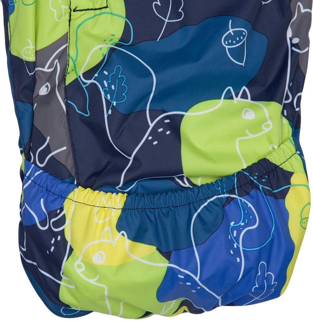 Комбінезон зимовий дитячий Huppa Term Keira 31920030-14786 68 см темно-синійфото6