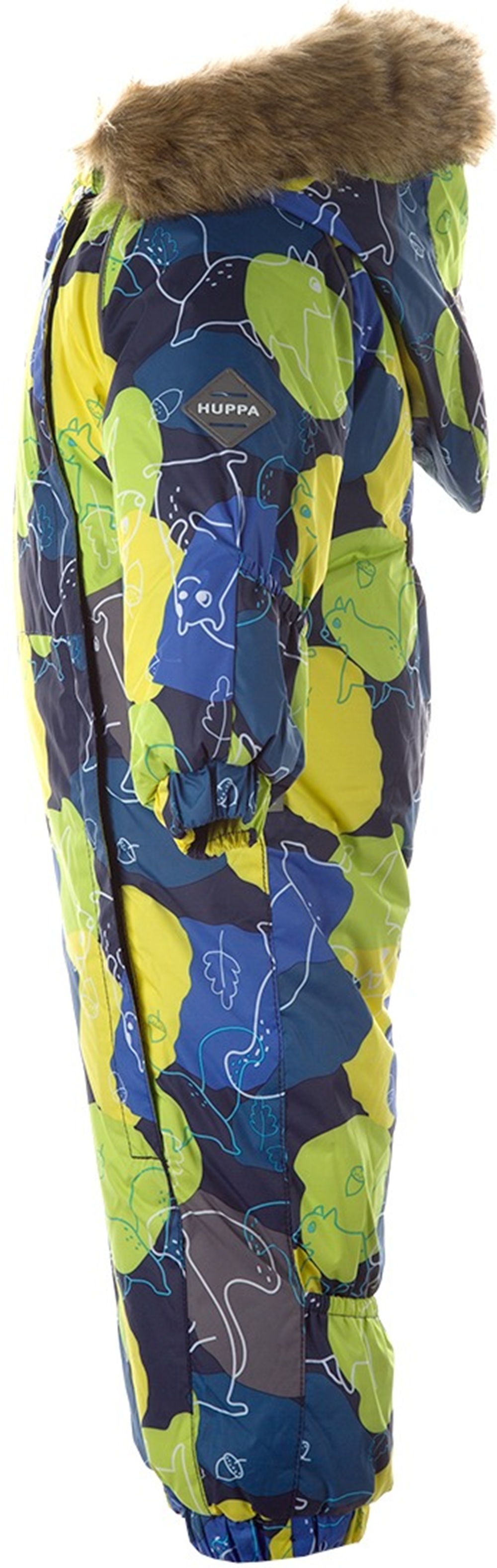 Комбінезон зимовий дитячий Huppa Term Keira 31920030-14786 74 см темно-синійфото3