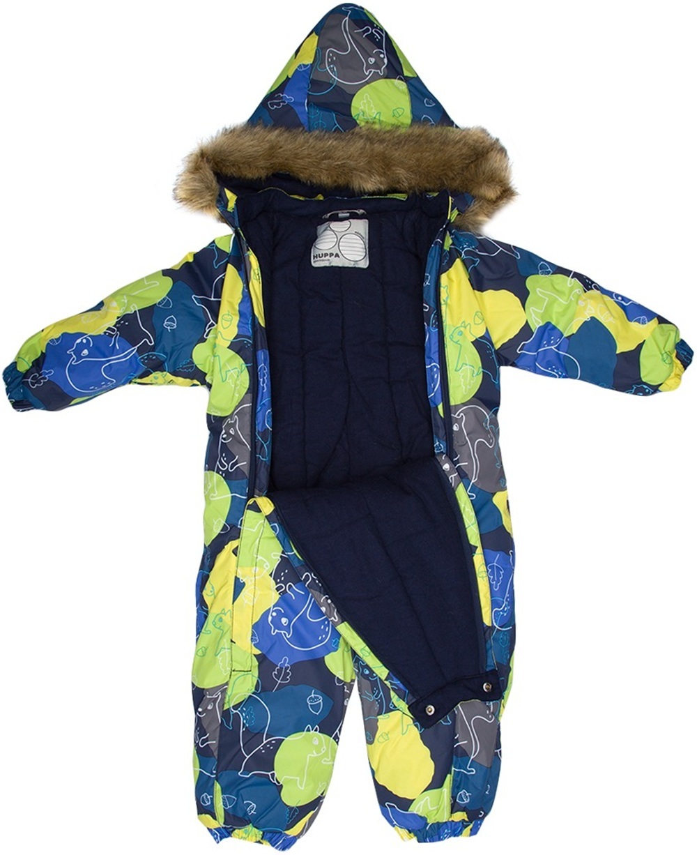 Комбінезон зимовий дитячий Huppa Term Keira 31920030-14786 98 см темно-синійфото4