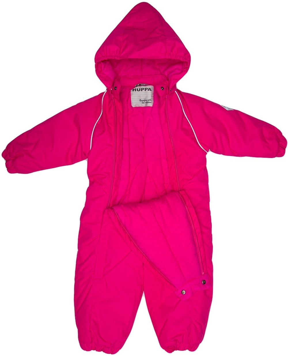 Комбинезон зимний для девочек Huppa Term Keira 1 31920120-00063 98 см фуксия фото 4