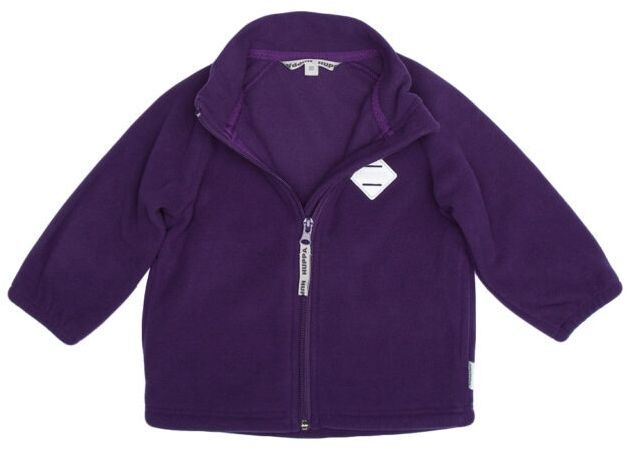 Флісова кофта дитяча Huppa Berrie 1501BASE-70073 74 см темно-бузковийфото3