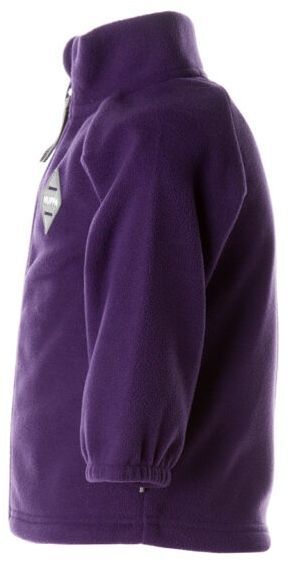 Флісова кофта дитяча Huppa Berrie 1501BASE-70073 116 см темно-бузковийфото2