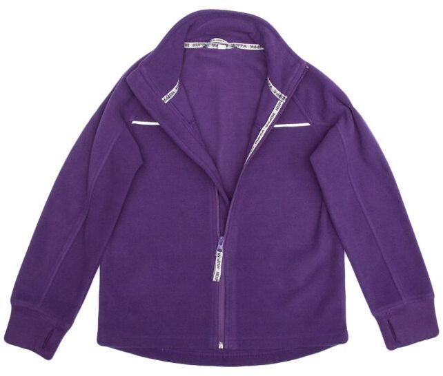 Флісова кофта дитяча Huppa Bennie 15610000-70073 86 см темно-бузковийфото4