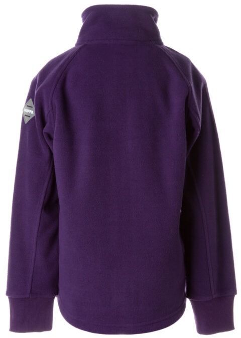 Флісова кофта дитяча Huppa Bennie 15610000-70073 104 см темно-бузковийфото2