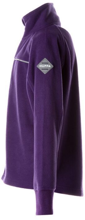 Флісова кофта дитяча Huppa Bennie 15610000-70073 110 см темно-бузковийфото3
