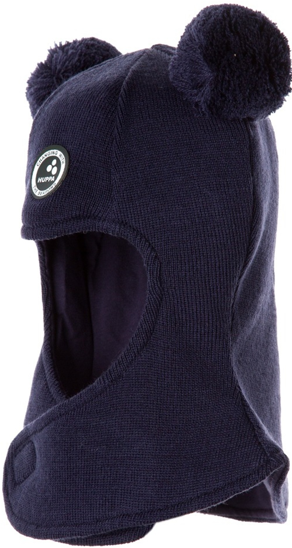 Шапка в’язана зимова дитяча Huppa Term Charlie 94410008-00086 XS темно-синійфото2
