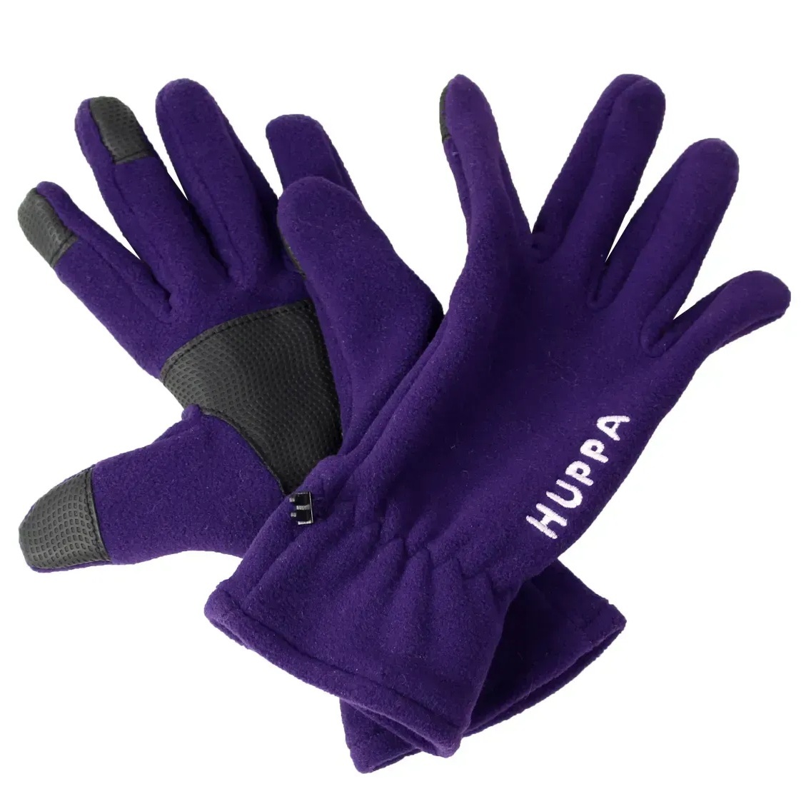 Рукавички флісові жіночі Huppa Aamu 82598000-70073 8 темно-бузковийфото2