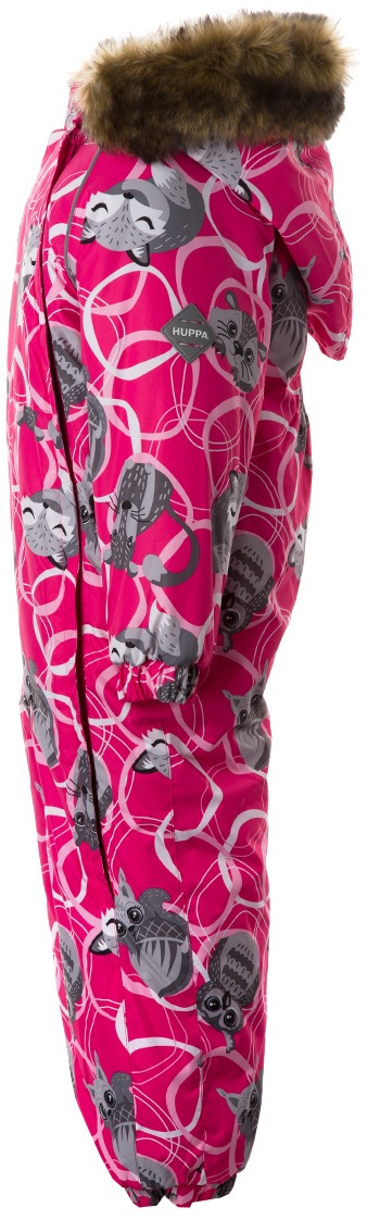 Комбінезон зимовий для дівчат Huppa Term Keira 31920030-23263 80 см фуксіяфото3
