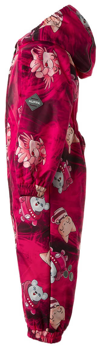 Комбінезон демісезонний для дівчат Huppa Deiro 3 36290310-33034 92 см бордовийфото3