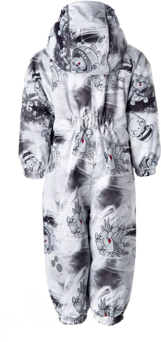 Комбинезон демисезонный детский Huppa Deiro 3 36290310-33048 86 см серый фото 2