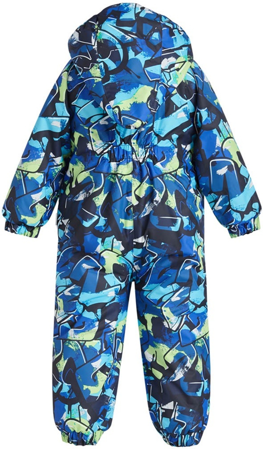 Комбинезон зимний Huppa Term Keira 1 31920120-32235 74 см синий фото 2