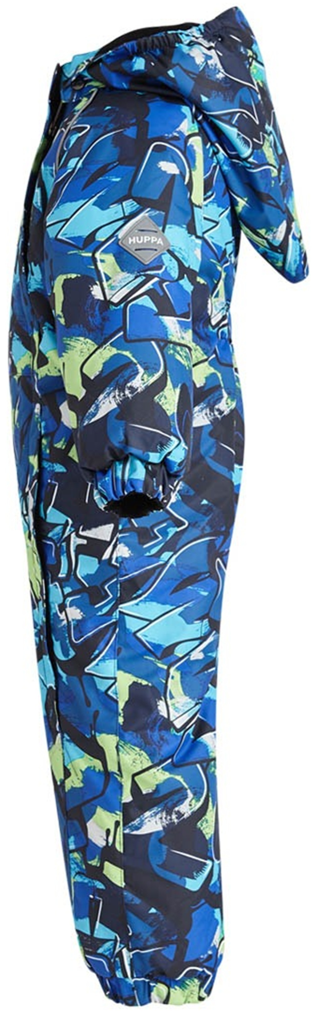 Комбинезон зимний Huppa Term Keira 1 31920120-32235 80 см синий фото 3