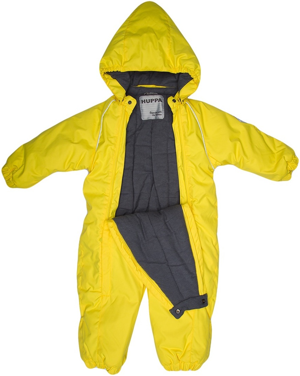 Комбинезон зимний для мальчика Huppa Term Keira 1 31920120-70002 92 см желтый фото 4