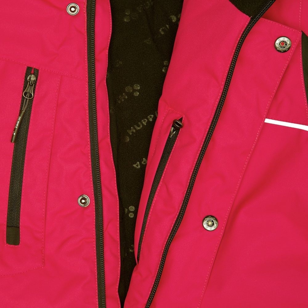 Комбинезон зимний для девочек Huppa Term Mooley 3 36360320-00163 134 см фуксия фото 5