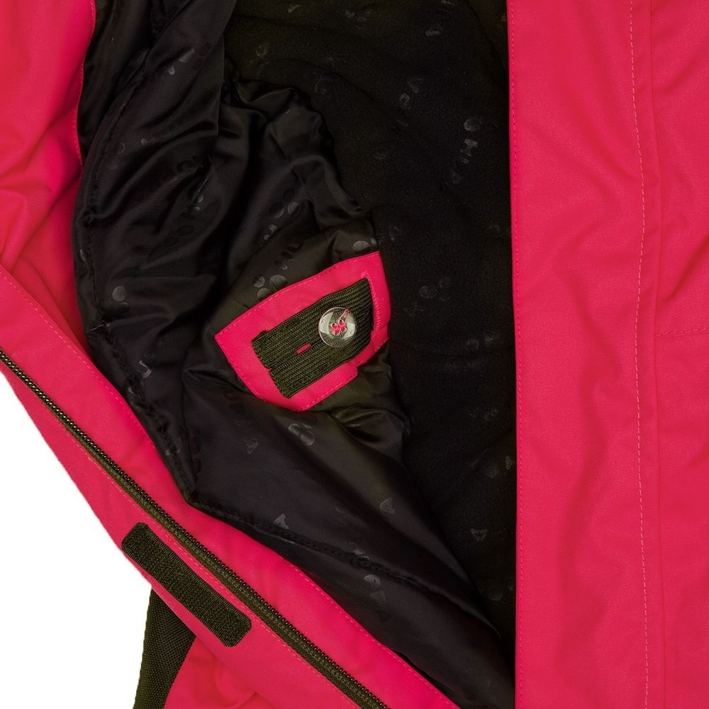 Комбинезон зимний для девочек Huppa Term Mooley 3 36360320-00163 158 см фуксия фото 6
