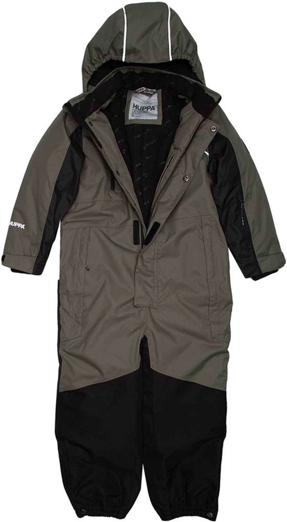 Комбинезон зимний Huppa Term Mooley 3 36360320-10057 104 см темно-зеленый фото 3