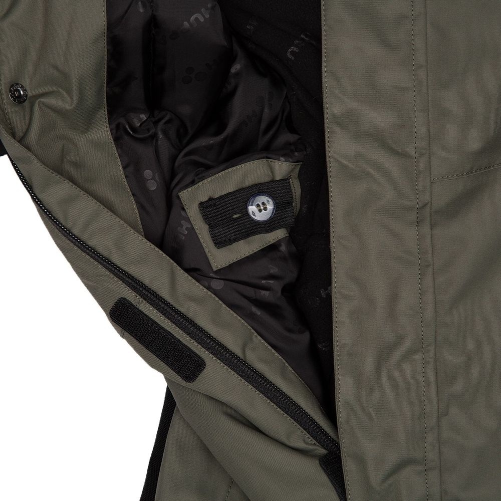 Комбинезон зимний Huppa Term Mooley 3 36360320-10057 116 см темно-зеленый фото 6