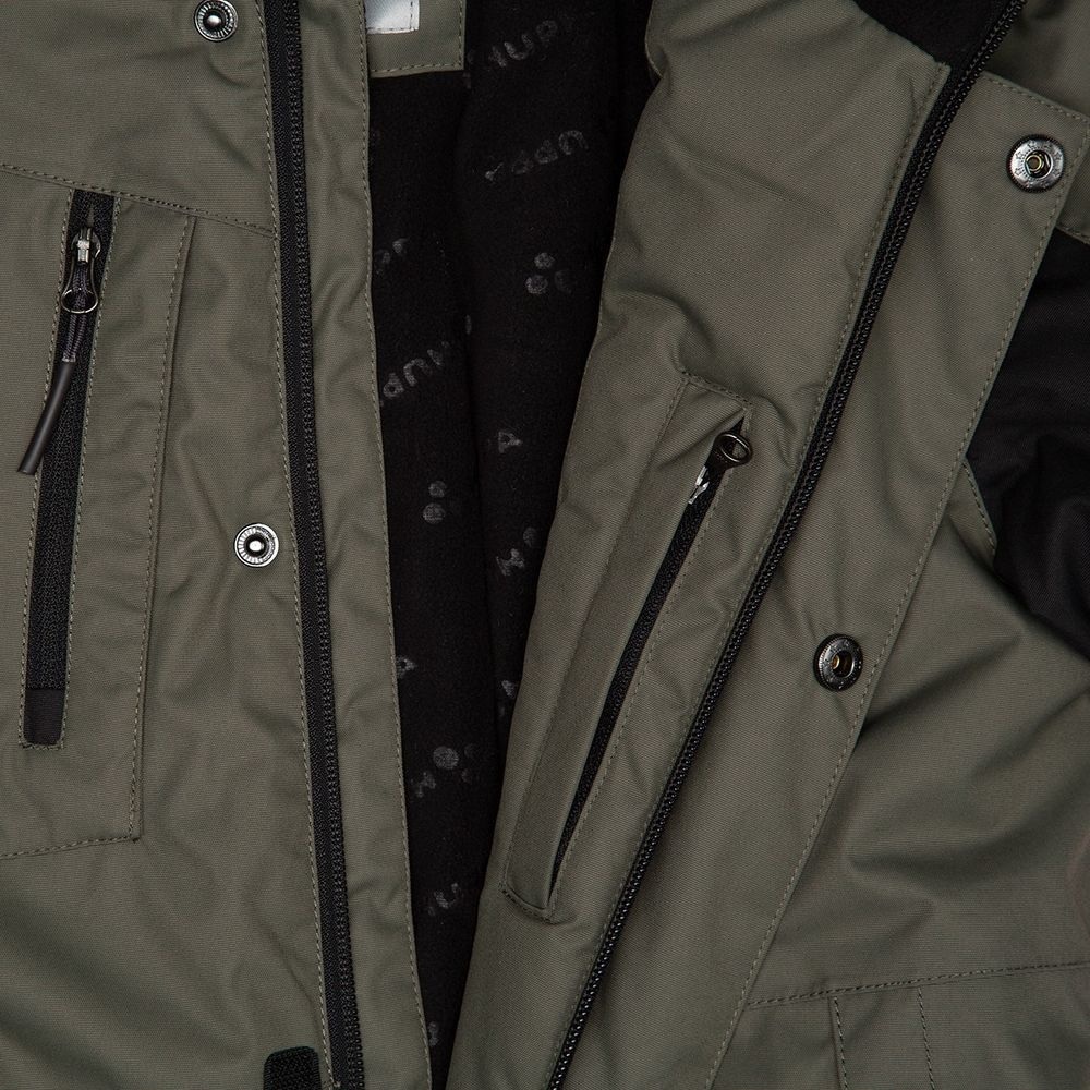 Комбинезон зимний Huppa Term Mooley 3 36360320-10057 122 см темно-зеленый фото 5