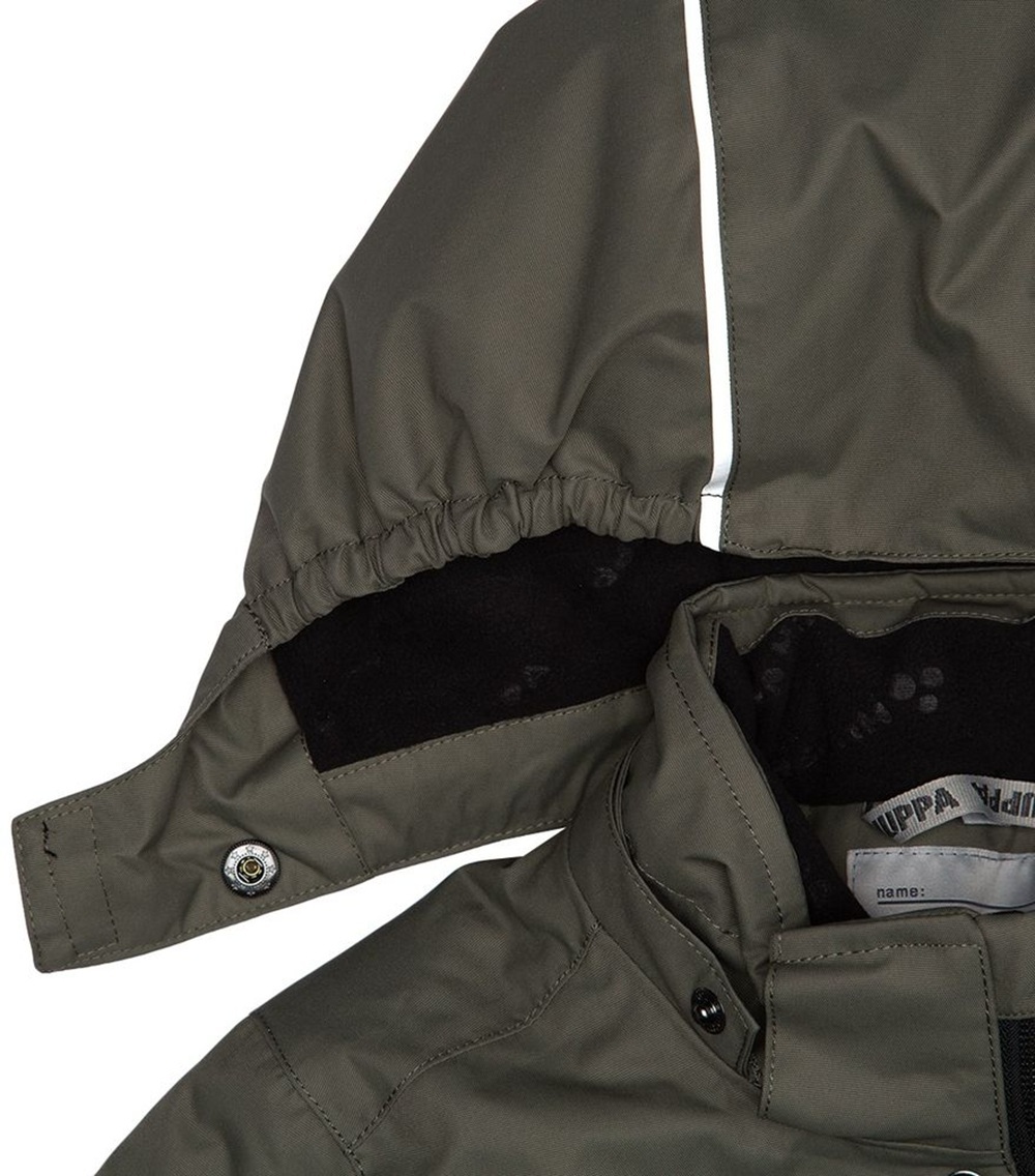 Комбинезон зимний Huppa Term Mooley 3 36360320-10057 134 см темно-зеленый фото 4