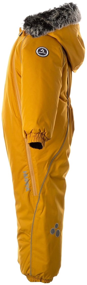 Комбинезон зимний для мальчика Huppa Term Orion 36300030-10092 80 см золотисто-коричневый фото 3