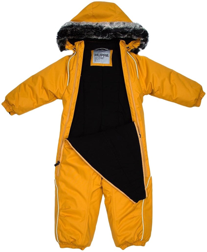 Комбинезон зимний для мальчика Huppa Term Orion 36300030-10092 80 см золотисто-коричневый фото 4