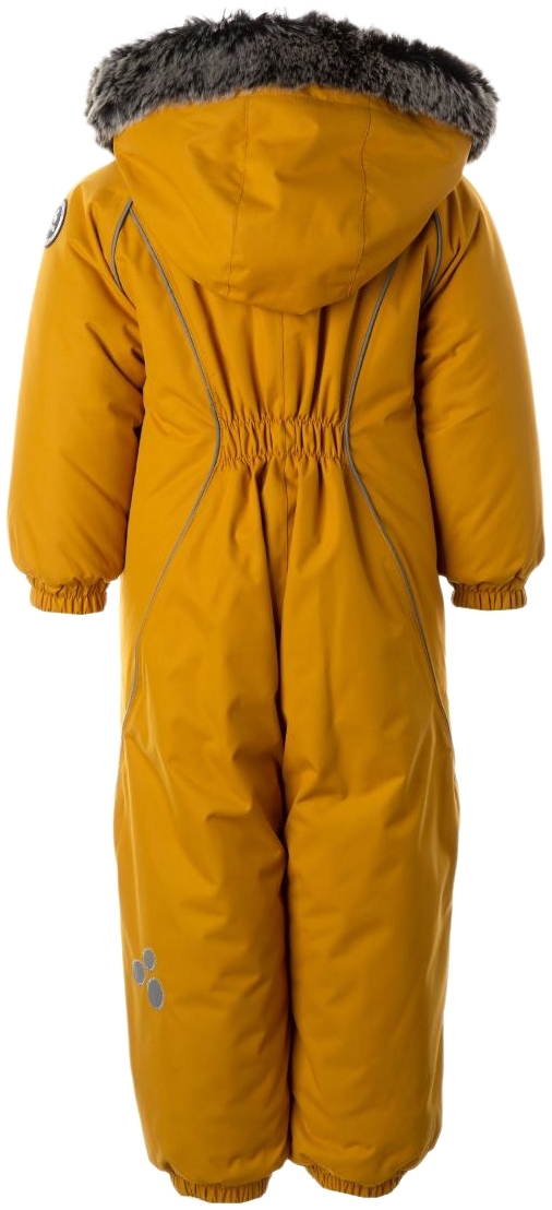 Комбинезон зимний для мальчика Huppa Term Orion 36300030-10092 92 см золотисто-коричневый фото 2