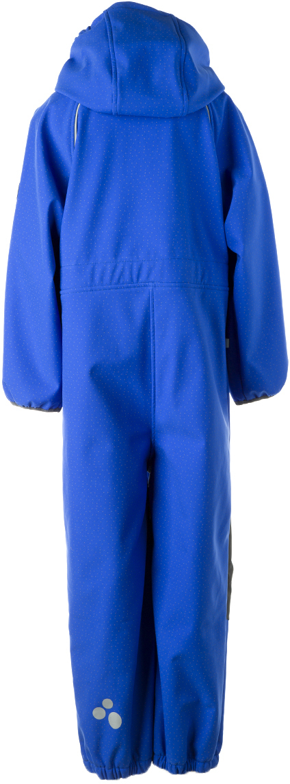 Комбинезон демисезонный Softshell для мальчика Huppa Adal 1 36390100-10635 74 см синий фото 2