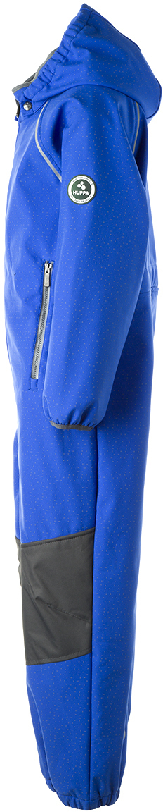 Комбинезон демисезонный Softshell для мальчика Huppa Adal 1 36390100-10635 86 см синий фото 3