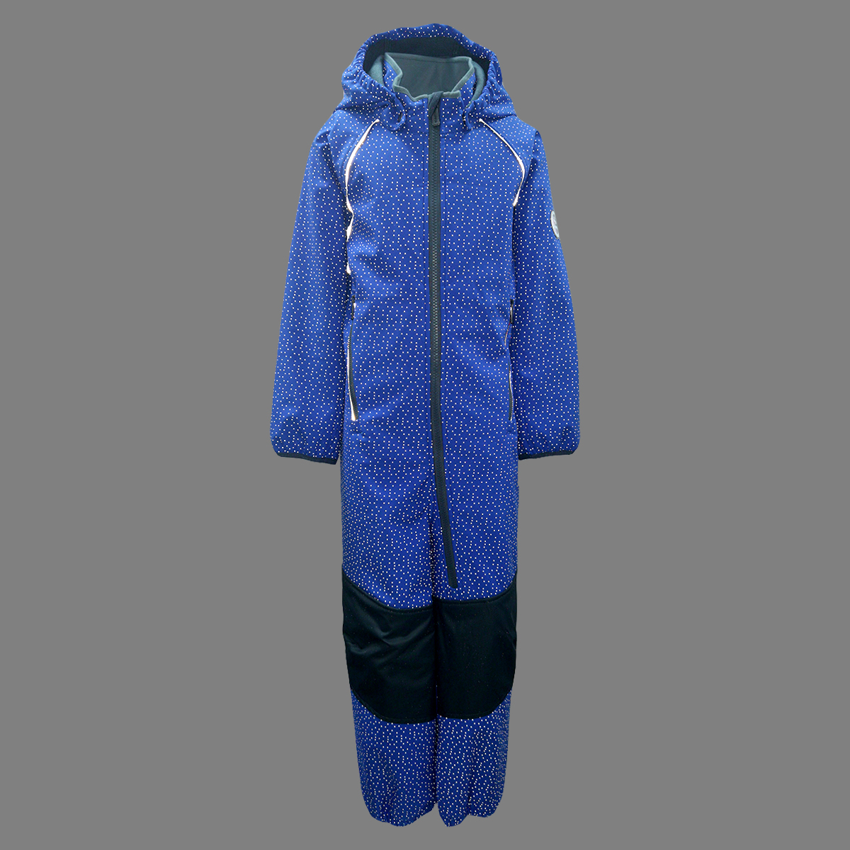 Комбинезон демисезонный Softshell для мальчика Huppa Adal 1 36390100-10635 92 см синий фото 4