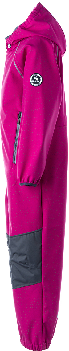 Комбинезон демисезонный Softshell для девочек Huppa Adal 1 36390100-10663 104 см фуксия фото 3