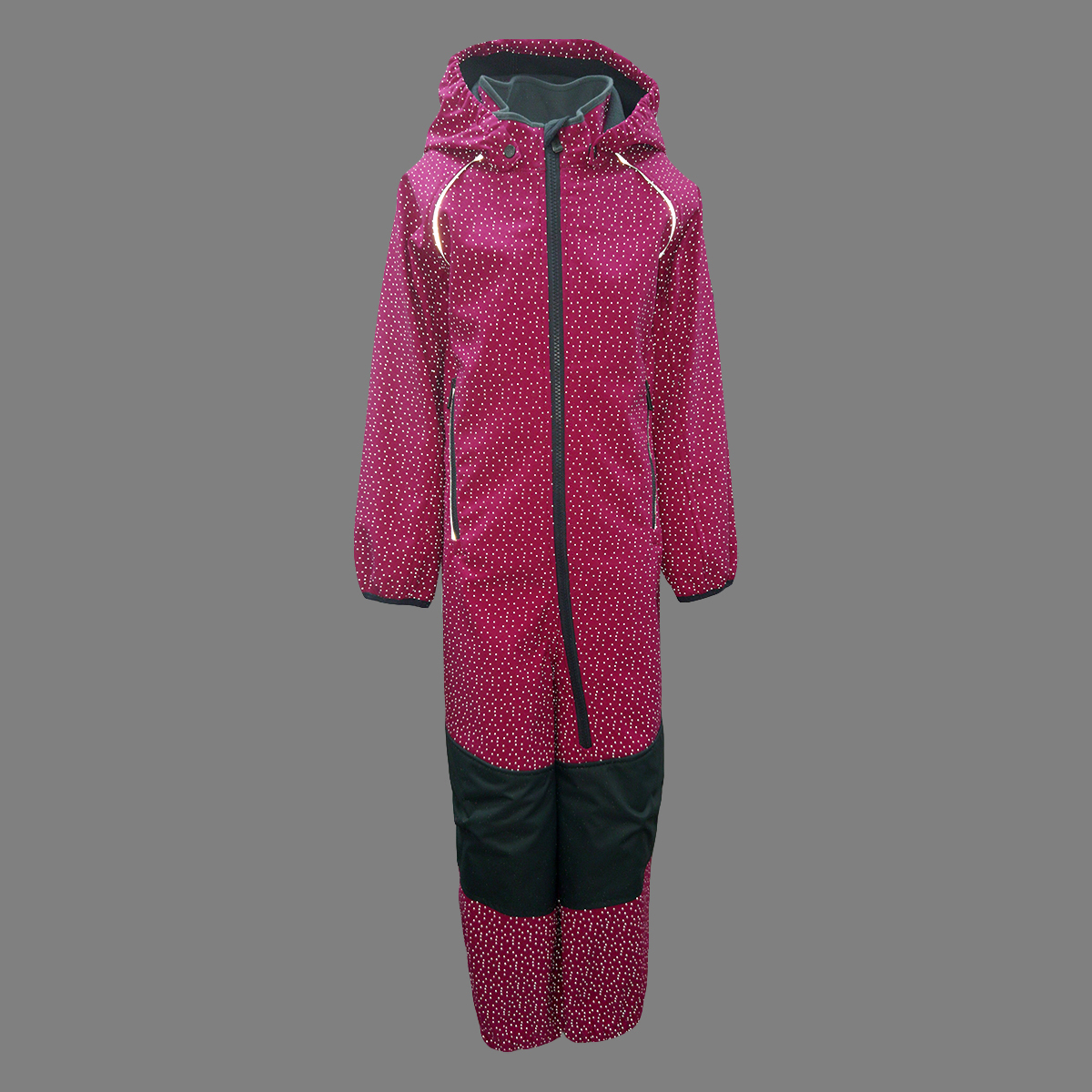 Комбинезон демисезонный Softshell для девочек Huppa Adal 1 36390100-10663 110 см фуксия фото 4