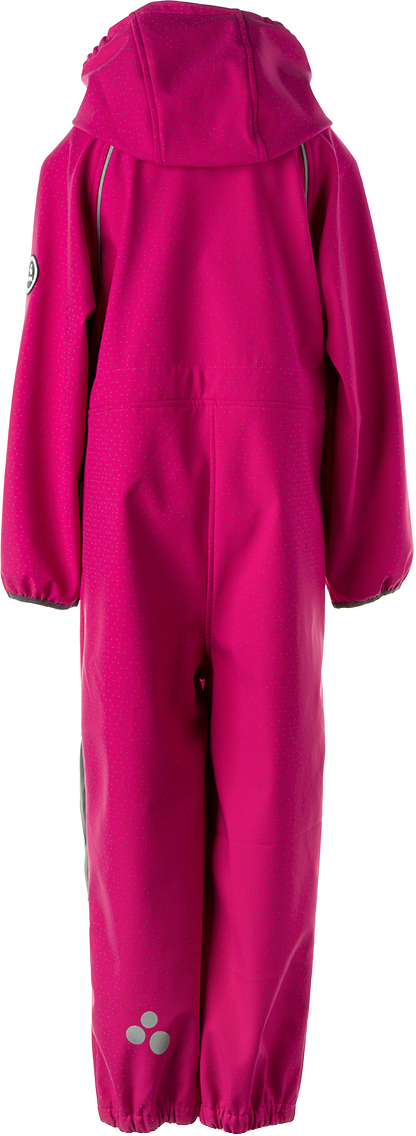 Комбинезон демисезонный Softshell для девочек Huppa Adal 1 36390100-10663 74 см фуксия фото 2