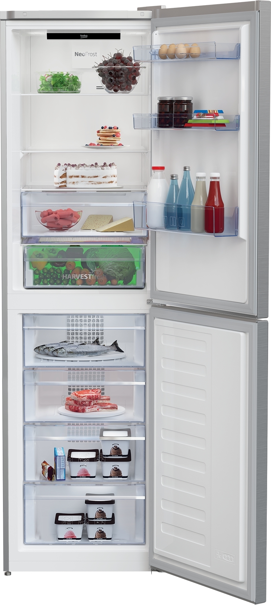 Холодильник Beko RCNA386E40ZXBN фото 