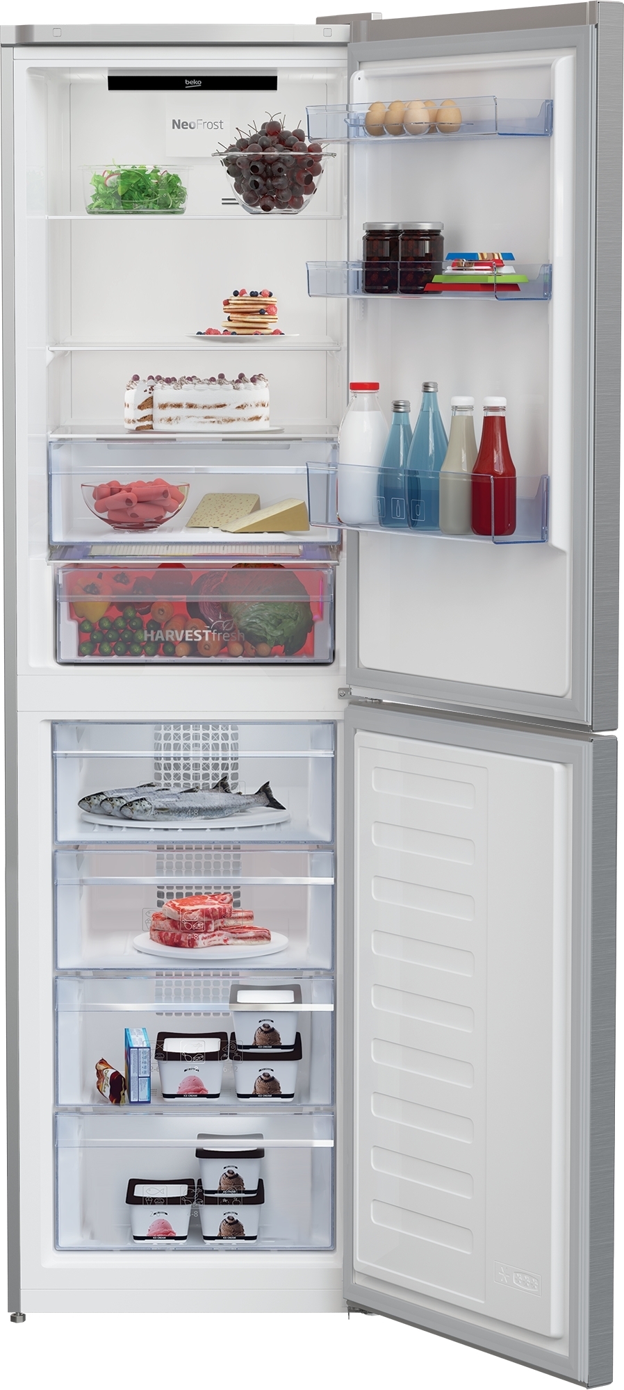 Холодильник Beko RCNA386E40ZXBN фото 