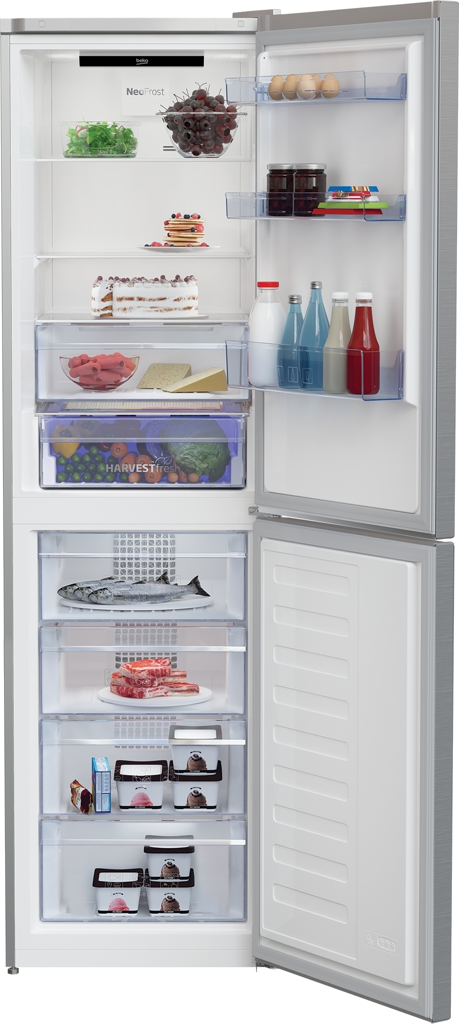 Холодильник Beko RCNA386E40ZXBN фото 