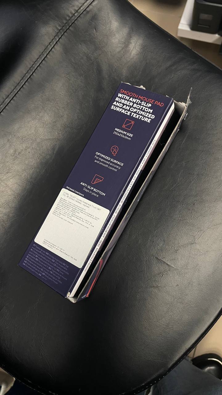 Игровая поверхность Trust GXT752 MOUSEPAD M (21566_TRUST) фото 2